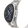 Bulova Curv Men's Blue Dial Stainless Steel Chronograph Quartz Watch 96A205