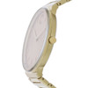Movado Bold Horizon Series Men's Gold Tone Stainless Steel Quartz Watch 3601081