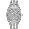 Bulova Phantom Men's Swarovski Crystal Pave Quartz Watch 96B296