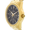 Citizen Quartz Multifunction Men's Black Dial Gold-Tone Watch AG8342-52L
