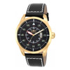 Invicta I-Force Men's Gold-Tone Black Dial Quartz Watch 19260