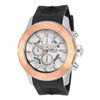 Invicta Russian Diver Men's Silver-Tone Dial Quartz Watch 14081