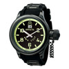 Invicta Russian Diver Men's Black Dial Quartz Watch 4338