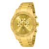 Invicta Specialty Men's Gold-Tone Dial Quartz Chronograph Watch 1270