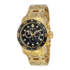 Invicta Signature Men's Black Dial Quartz Chronograph Watch 7339
