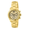 Invicta Speedway Men's Gold-Tone Dial Quartz Chronograph Watch 14929