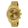 Invicta II Collection Men's Gold Dial Quartz Chronograph Watch 1561
