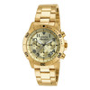 Invicta Signature II Men's Gold-Tone Dial Quartz Chronograph Watch 7471