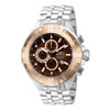 Invicta Pro Diver Men's Brown Dial Quartz Chronograph Watch 12357