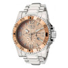 Invicta Reserve Excursion Men's Blush Dial Quartz Chronograph Watch 10890