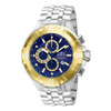 Invicta Pro Diver Men's Blue Dial Quartz Chronograph Watch 12359