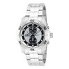 Invicta Signature II Men's Black and Silver-Tone Dial Quartz Chronograph Watch 7382