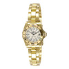 Invicta Signature Women's Gold-Tone Dial Quartz Watch 7065