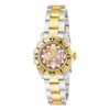 Invicta Pro Diver Women's Blush Dial Quartz Watch 14370