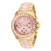 Invicta Angel Women's Pink Dial Quartz Watch 17493