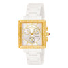 Invicta Ceramics Women's White Dial Quartz Watch 10214
