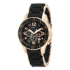 Marc Jacobs Rock Women's Black Dial Quartz Chronograph Watch MBM2553