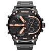 Diesel Mr. Daddy 2.0 Men's Black Dial Quartz Chronograph Watch DZ7312