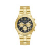 Bulova Prestige Classic Men's Black Dial Gold Tone Quartz Watch 97B232