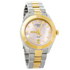 Tissot PR 100 Sport Chic Two-Tone Quartz Watch T101.910.22.111.00
