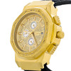 JBW Saxon 10th Anniversay Men's Gold-Tone Quartz Watch JB-6101L-10A