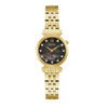Bulova Regatta Women's Diamond Black Mother of Pearl Dial Quartz Watch 97P173