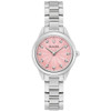 Bulova Sutton Women's Pink Dial and Diamond Accent Quartz Watch 96P249