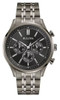 Bulova Men's Gunmetal Grey Quartz Chronograph Watch 98A217