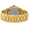 Movado Bold Verso Men's Gold-Tone PVD Stainless Steel Quartz Watch 3600861