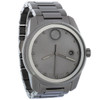Movado Bold Verso Gunmetal ION PVD Men's Quartz Watch 3600860