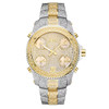 JBW Jet Setter Men's 5 Time Zones Diamond Quartz Watch JB-6213-E