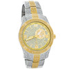 JBW Jet Setter GMT Two-Tone Diamond Men's Quartz Watch J6370D