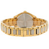 Bulova Women's Crystal Gold-Tone PVD Stainless Steel Quartz Watch 98L306