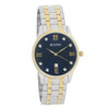 Bulova Diamond Men's Two-Tone Plated Quartz Watch 98D130