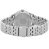 Caravelle Women's Bracelet Set Crystal Stainless Silver Dial Quartz Watch 43X104