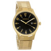 Caravelle by Bulova Men's Gold-Tone Stainless Steel Quartz Watch 44B126
