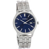 Caravelle By Bulova Men's Blue Dial Quartz Watch 43B151