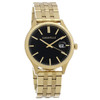 Caravelle by Bulova Men's Gold-Tone Stainless Steel Quartz Watch 44B121
