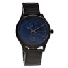 Caravelle By Bulova Men's Multifunction Men's Black ION Quartz Watch 45C116