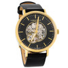Caravelle By Bulova Classic Men's Gold-Tone Automatic Watch 44A121