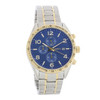 Caravelle by Bulova Quartz Men's Two Tone Chronograph Quartz Watch 45B152