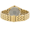 Caravelle By Bulova Women's Bracelet Set Crystal Gold-Tone Quartz Watch 44X101