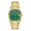 Bulova Super Seville Precisionist Men's Green Dial Quartz Watch 97B237