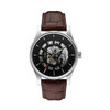 Bulova New York Automatic Men's Skeleton Dial Quartz Watch 43A123
