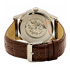 Bulova New York Automatic Men's Skeleton Dial Quartz Watch 43A123