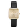 Cluse La Tetragone Women's Gold Dial Quartz Watch CL60004