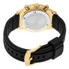 Seiko Essentials Men's Black Dial Quartz Chronograph Watch SSB446