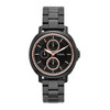 Fossil Chelsey Multifunction Black Ion-Plated Women's Watch ES3451
