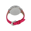 Fossil Heather Women's Silver Dial Hot Pink Strap Quartz Watch ES3277
