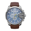 Diesel Mega Chief Men's Blue Dial Quartz Chronograph Watch DZ4281